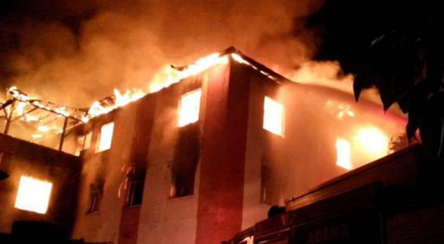 Adana Aladağ yurt yangını davasında müdürün savunması