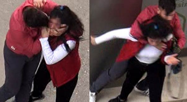 Adana&#039;da genç kızı sokak ortasında tartaklamıştı! Gözaltına alındı…