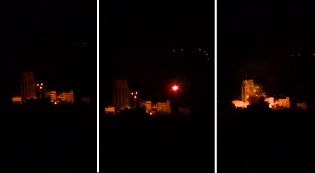 Afrin&#039;de canlı bomba aracı tank atışıyla vuruldu