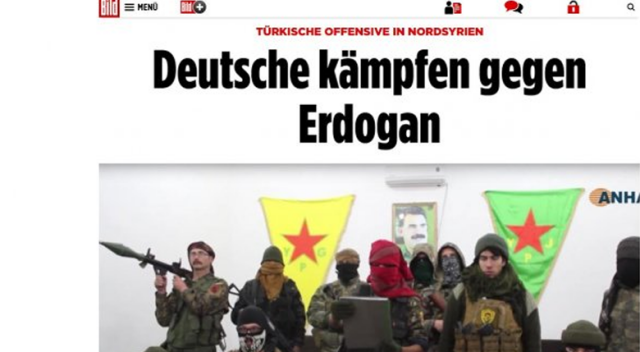 Alman Bild’den YPG’ye güzelleme