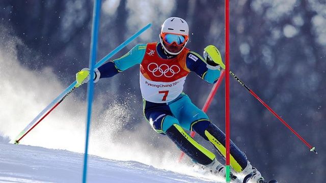 Alp disiplini kayak takım finalinde altın madalya İsviçre&#039;nin