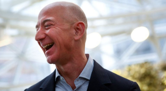 Amazon&#039;un karı Jeff  Bezos&#039;un servetini rekora taşıdı
