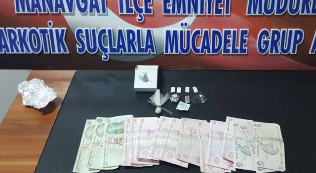 Antalya&#039;da uyuşturucu operasyonuna 2 tutuklama