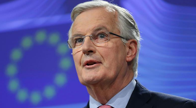 Barnier: Brexit geçiş sürecinin ucu açık olamaz