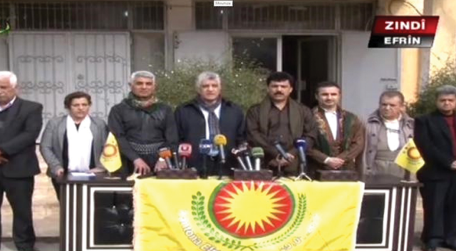 Barzani&#039;nin milletvekillerinden Afrin&#039;deki teröristlere destek mesajı