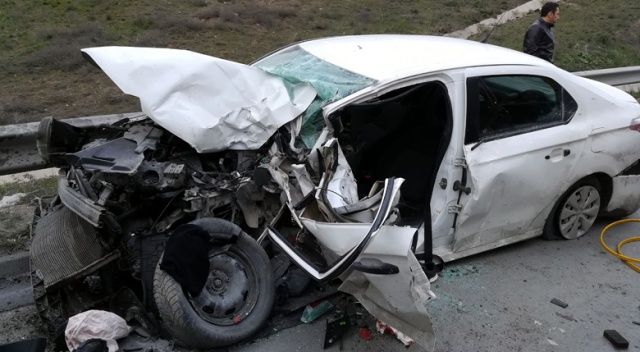 Başakşehir&#039;de feci kaza: 1 kişi öldü