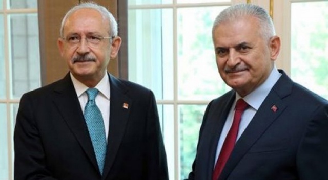 Başbakan&#039;dan Kılıçdaroğlu&#039;na tebrik telgrafı