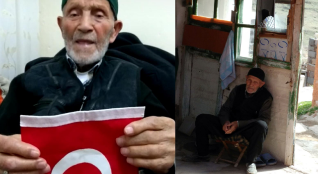 Çanakkale şehidinin 103 yaşındaki oğlu, Afrin’de şehit olmak istiyor