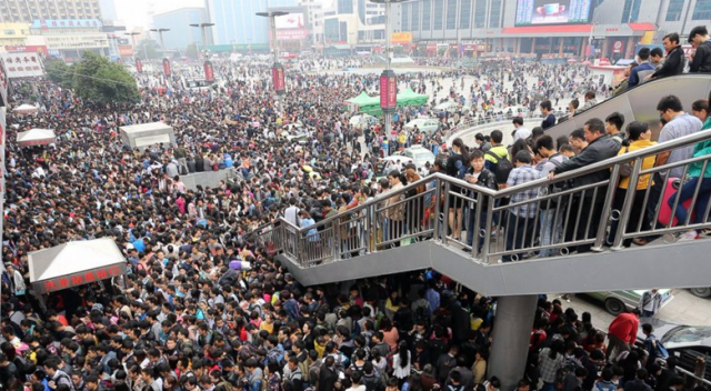 Çin&#039;de son dönemlerin en büyük göç hareketi yaşanıyor