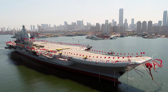 Çin, nükleer yakıtlı uçak gemisi inşa edeceğini açıkladı