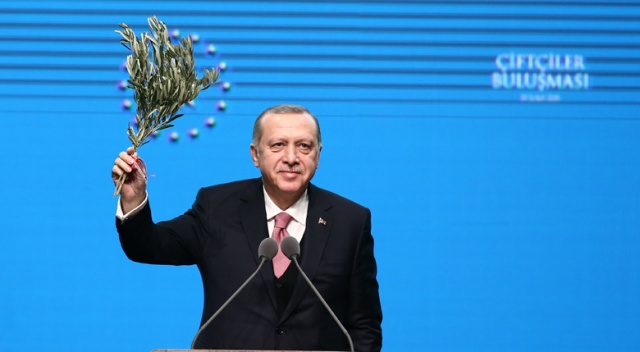 Cumhurbaşkanı Erdoğan&#039;dan çiftçilere müjde!