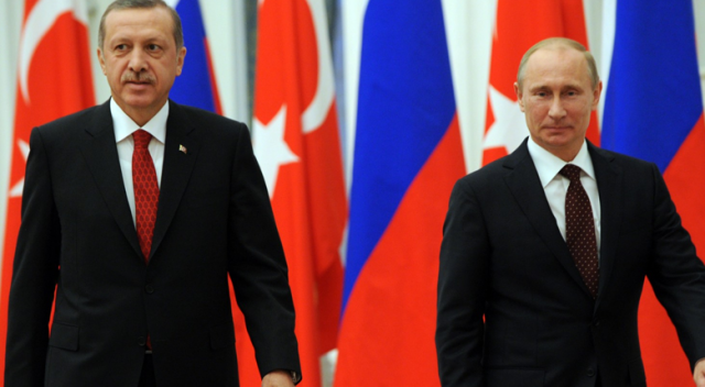 Cumhurbaşkanı Erdoğan&#039;dan Putin&#039;e taziye mesajı