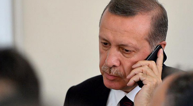 Cumhurbaşkanı Erdoğan&#039;dan Yavaşça&#039;ya &#039;geçmiş olsun&#039; telefonu