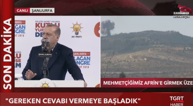 Cumhurbaşkanı Erdoğan&#039;dan Salih Müslim açıklaması