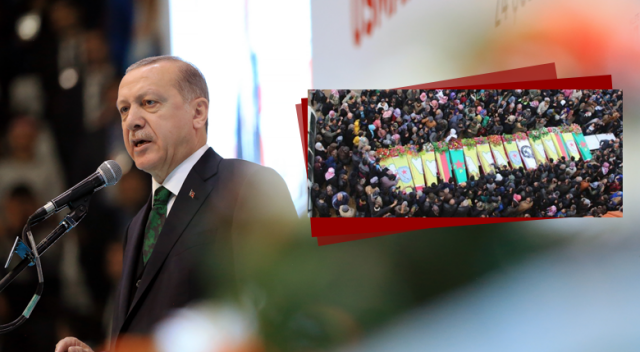 Cumhurbaşkanı Erdoğan teröristlere böyle gözdağı verdi