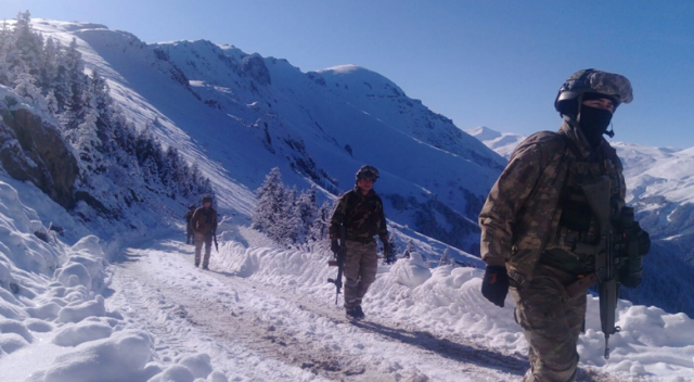 Doğu Karadeniz’de PKK’ya karşı operasyonlar devam ediyor