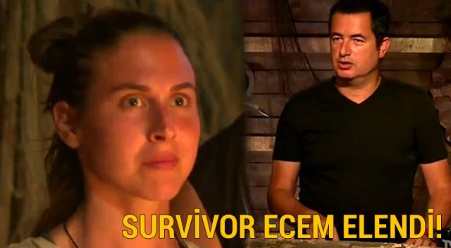 Ecem Karaağaç diskalifiye oldu | Survivor Ecem&#039;e ne oldu?