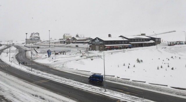 Erciyes’te kar sezonu uzadı