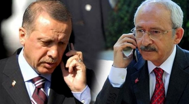Erdoğan&#039;dan Kılıçdaroğlu&#039;na geçmiş olsun telefonu