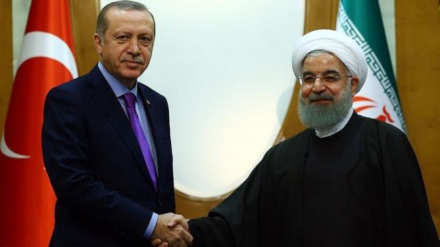 Erdoğan&#039;dan Ruhani&#039;ye &#039;taziye&#039; mektubu