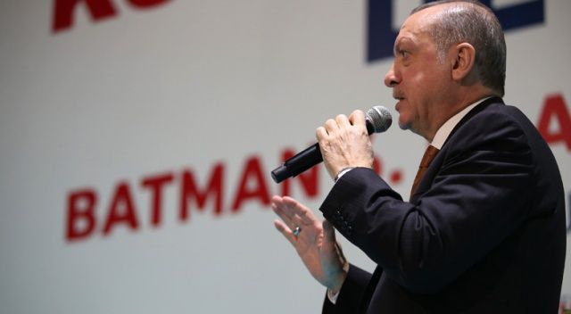 Erdoğan: Gerekirse Afrin&#039;e önce ben gideceğim siz de...