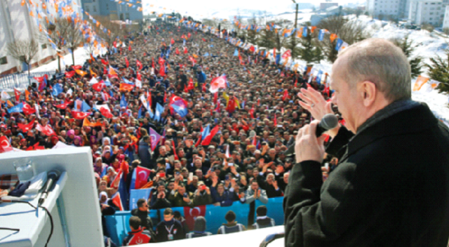 Erdoğan, Kılıçdaroğlu&#039;na böyle seslendi: Yiğitsen açıkla, PYD terör örgütü müdür?