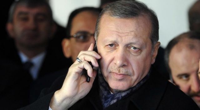Erdoğan, şehit Enes Sarıaslan’ın babasını aradı