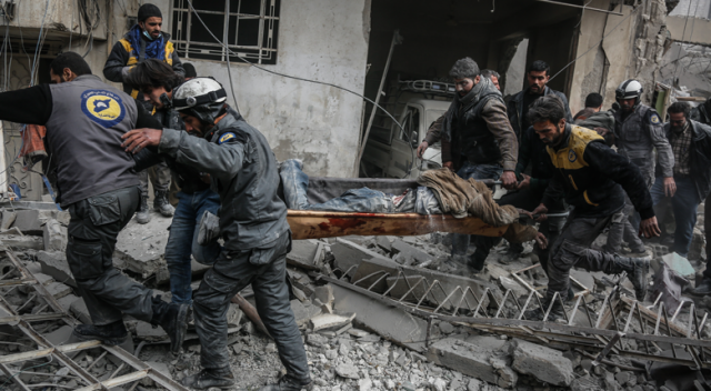 Esad rejimi, Doğu Guta&#039;da 25 sivili daha öldürdü