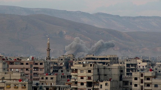 Esad rejimi Doğu Guta&#039;yı kimyasal silahla vurdu
