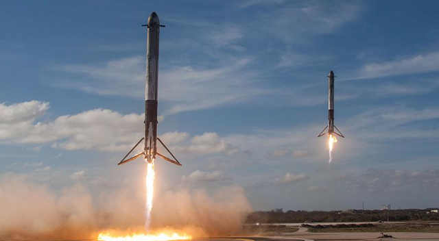Falcon Heavy roketiyle uzay yolculuğunda yeni dönem