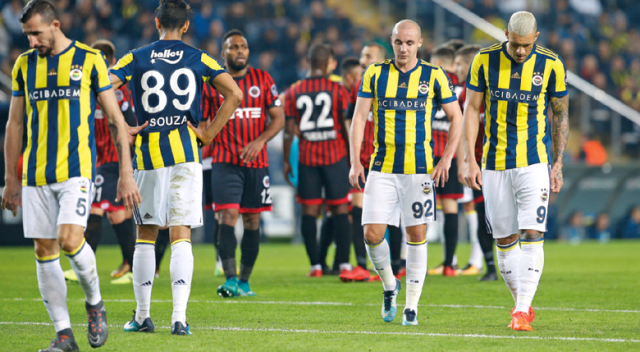 Fenerbahçe, 2 puan daha kaybetti
