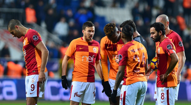 Galatasaray’a deplasman kabusu
