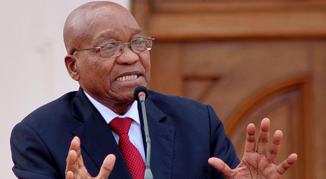 Güney Afrika Devlet Başkanı Zuma, görevinden istifa etti