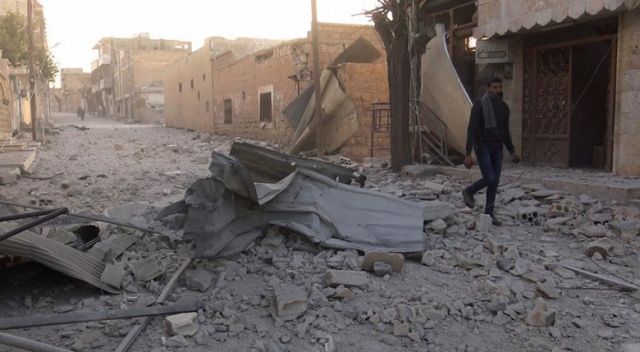İdlib&#039;de bombalı saldırı: 7 ölü