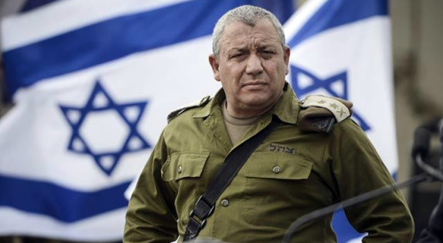 İsrail Genelkurmay Başkanı&#039;ndan Gazze&#039;ye tehdit