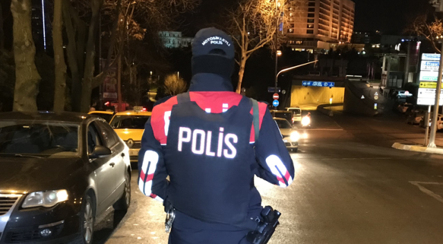 İstanbul’da helikopter destekli huzur uygulaması