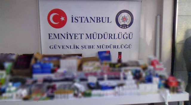 İstanbul’da sahte ilaç operasyonu: 205 bin 396 ürün ele geçirildi