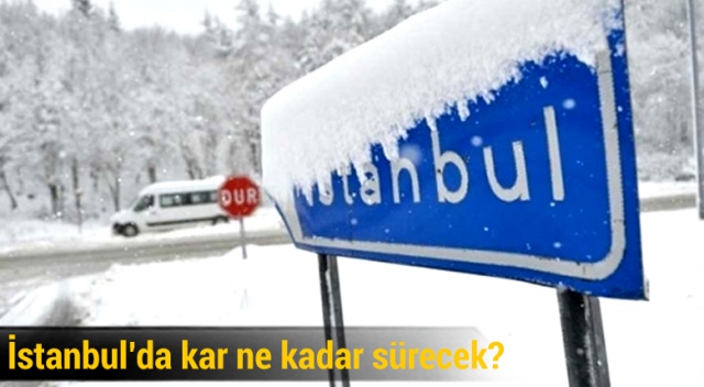 İstanbul için son dakika kar uyarısı | İstanbul Kar Yağışı Devam Edecek mi?