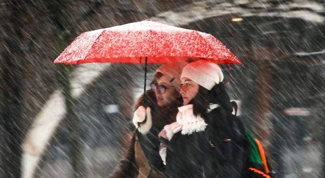 Kar yağışı rekor kırdı, İstanbul için tarih verildi