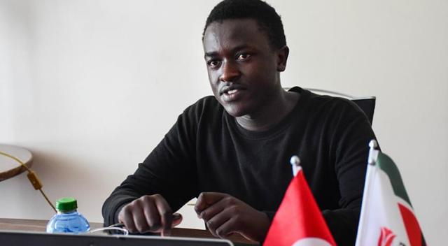 Kenyalı öğrenciler geleceklerini Türkiye&#039;de arıyor