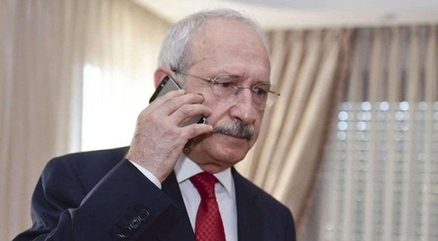 Kılıçdaroğlu, Genelkurmay Başkanı ile telefonla görüştü