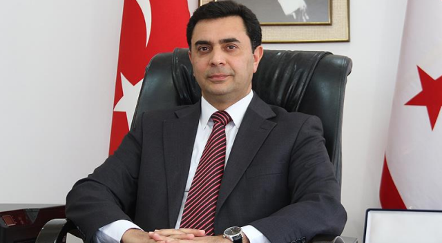 KKTC Ekonomi ve Enerji Bakanı Nami: Türkiye&#039;nin desteği KKTC ekonomisi için hayati