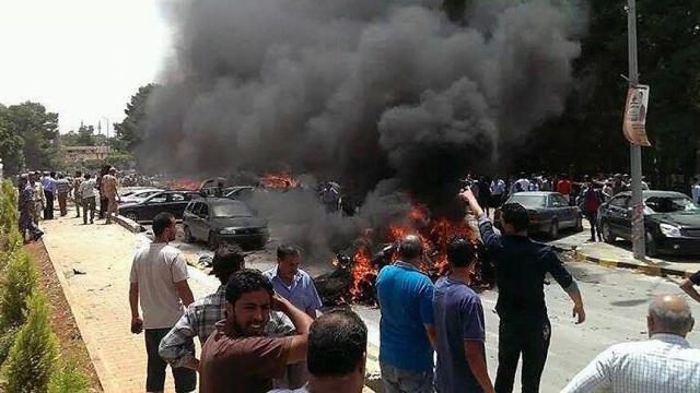 Libya&#039;da patlama: 1 ölü, 77 yaralı