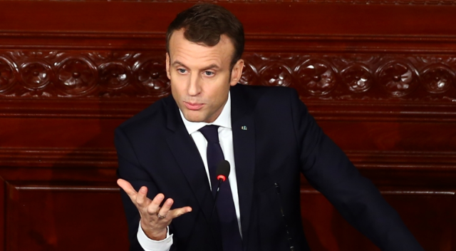 Macron&#039;dan Afrin operasyonu hakkında bir skandal açıklama daha