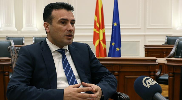 Makedonya Başbakanı Zaev: Türkiye, Makedonya&#039;nın en büyük dostu