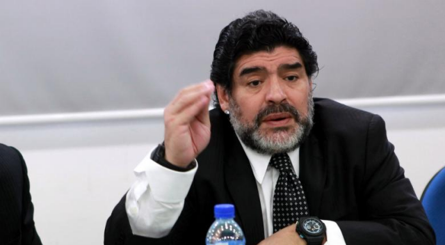 Maradona’ya vize yok