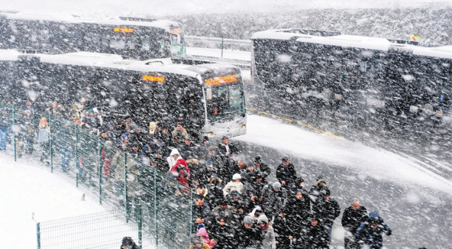 Meteoroloji&#039;den İstanbul için son dakika kar yağışı uyarısı (İstanbul&#039;a kar ne zaman yağacak?)