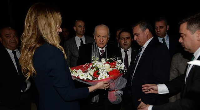 MHP Genel Başkanı Bahçeli Antalya&#039;da