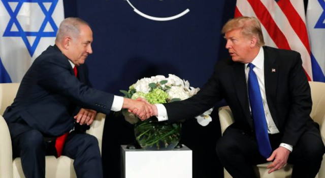 Netanyahu Trump&#039;ın &#039;Kudüs&#039; kararından dolayı sevinçli