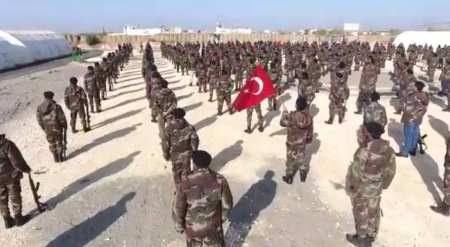 ÖSO&#039;nun Türkmen komandoları Afrin yolunda